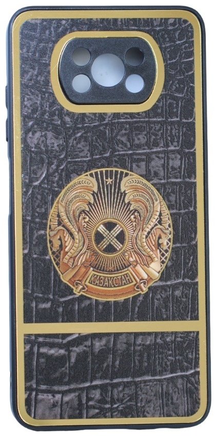 Чехол для POCO X3 Pro черный купить,1820