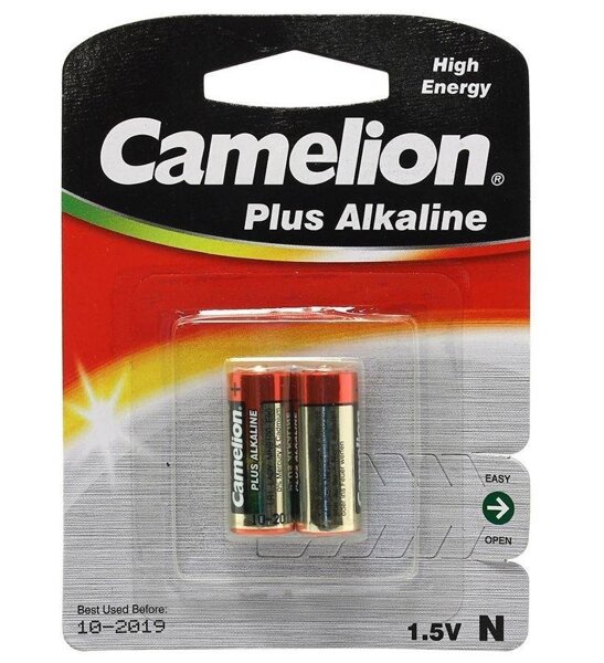 Батарейки Camelion Plus Alkaline LR1-BP2 1.5Vx2