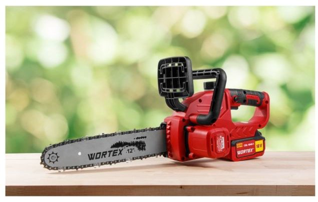 Цепная пила WORTEX аккумуляторная CEC 3018 ALL1 0333224 купить,NaN