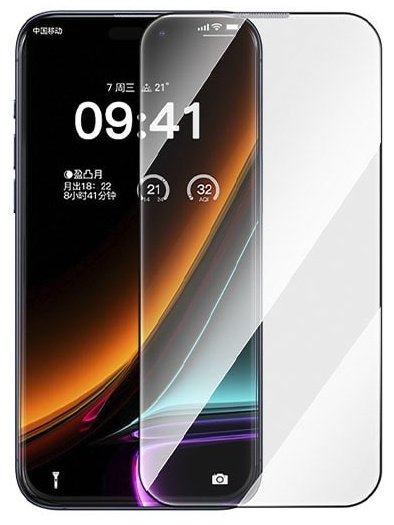 Стекло Baseus для Apple Iphone 16 прозрачный купить,0