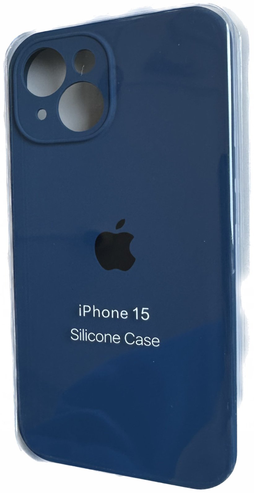 Чехол для Apple iPhone 15 синий купить,999