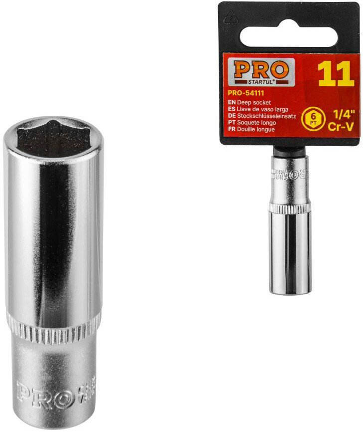 PRO STARTUL торцевая головка 1/4 PRO-54111 1 шт купить,NaN