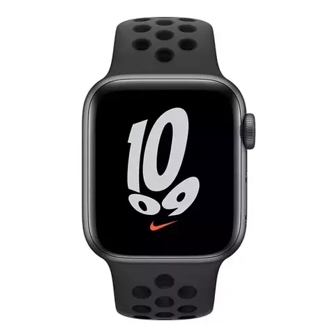 Смарт часы Apple Watch MKQ33GK/A Nike SE GPS 40mm Space Grey Aluminium Case with Anthracite/Black Nike Sport Band 