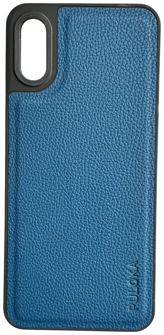 Чехол для Xiaomi Redmi 9a синий купить,1984