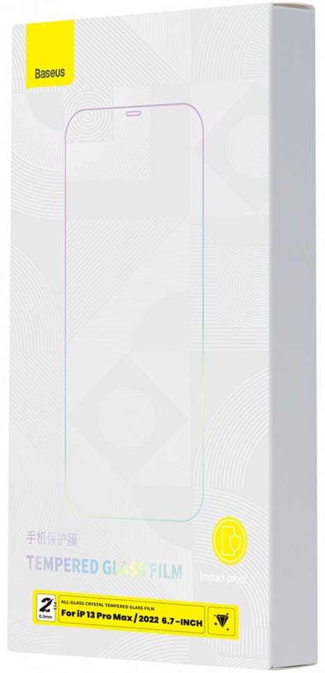 Стекло Baseus для Apple iPhone 14 Plus купить,0