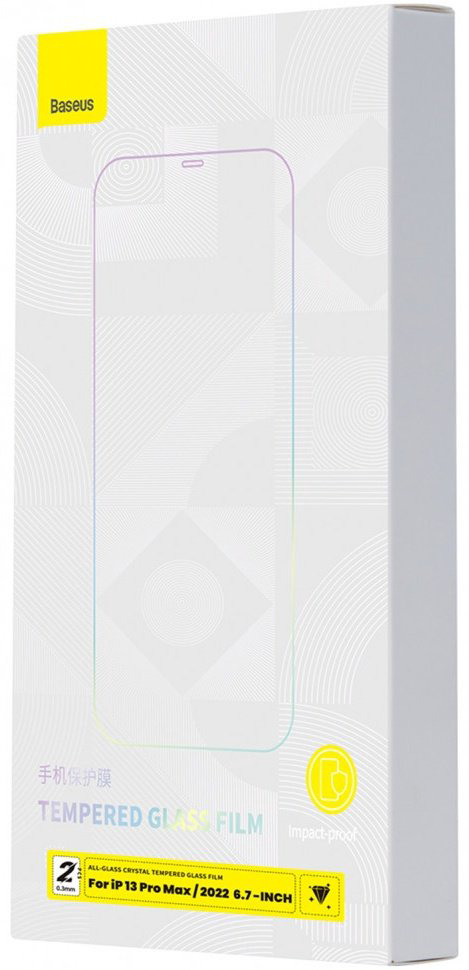 Стекло Baseus для Apple iPhone 14 Plus купить,NaN