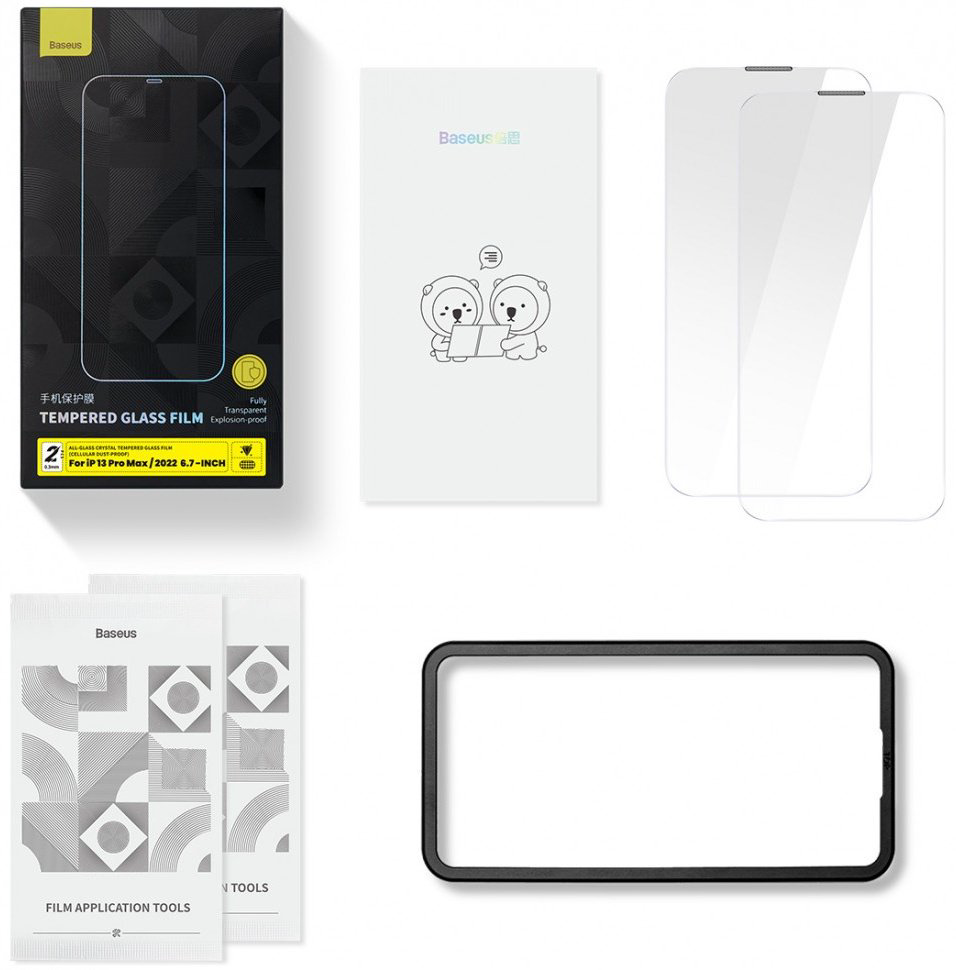 Стекло Baseus для Apple iPhone 14 Plus купить,NaN