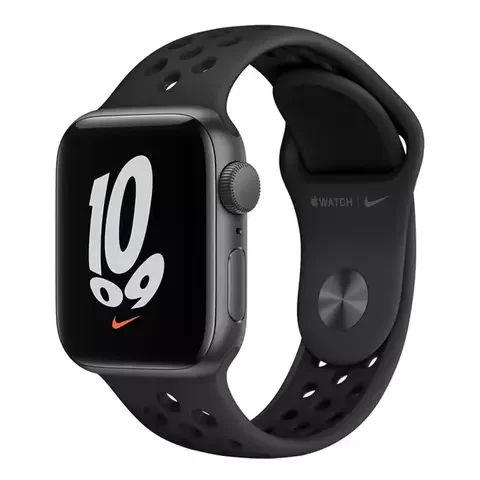 Смарт часы Apple Watch MKQ33GK/A Nike SE GPS 40mm Space Grey Aluminium Case with Anthracite/Black Nike Sport Band  купить,0