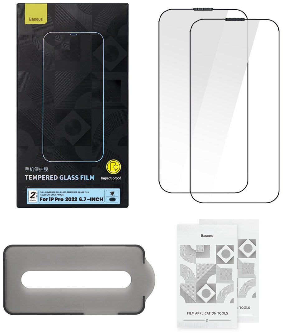 Стекло Baseus для Apple iPhone 14 Plus купить,0