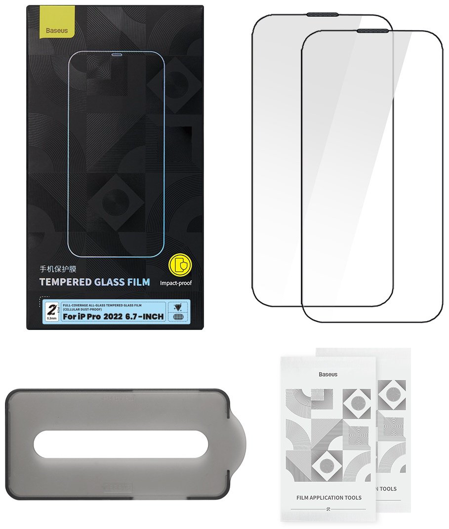 Стекло Baseus для Apple iPhone 14 Plus купить,NaN