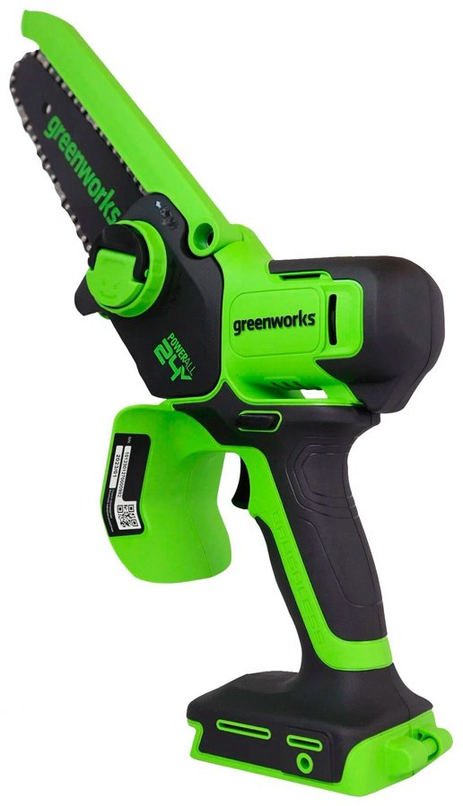 Цепная пила Greenworks аккумуляторная GD24CSMNX купить,NaN