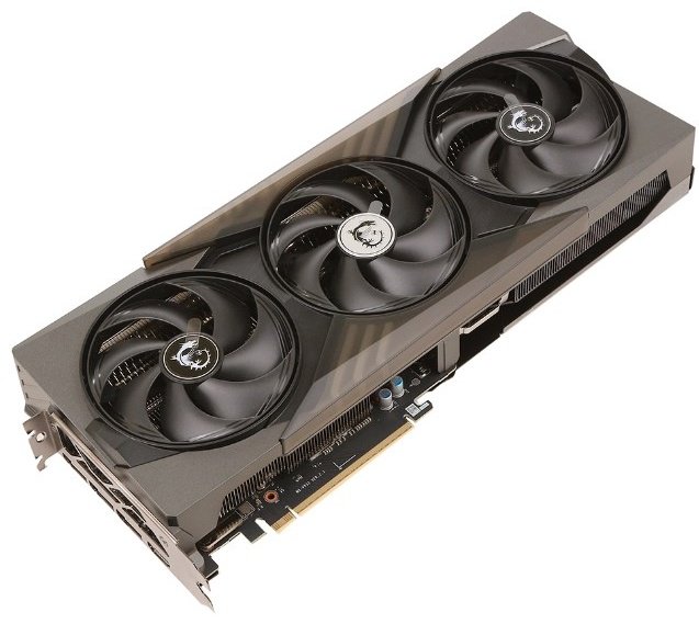 Видеокарта MSI RTX 5070 Ti Gaming Trio OC Plus 16 Гб