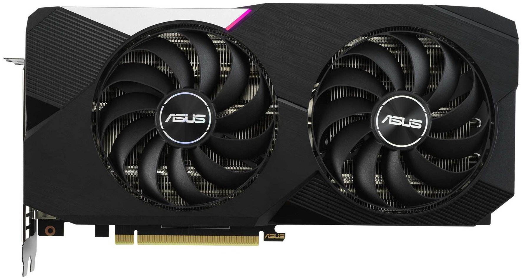Видеокарта ASUS RTX3060T DUAL-RTX3060TI-O8G-V2 8GB