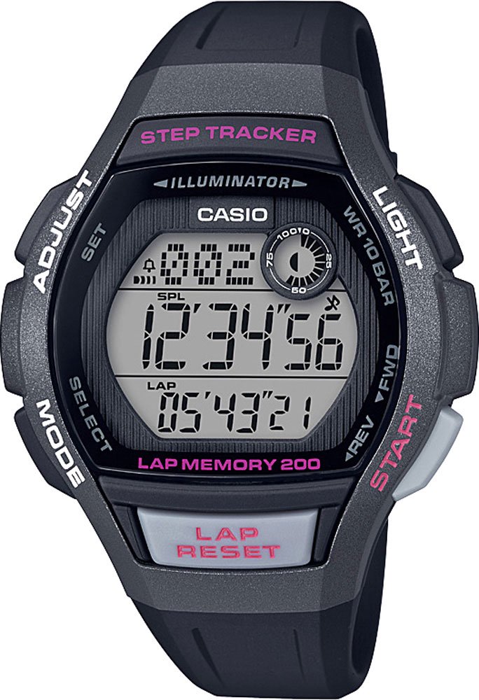 Часы Casio LWS-2000H-1AVEF купить,NaN