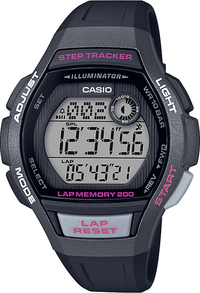Часы Casio LWS-2000H-1AVEF купить,NaN