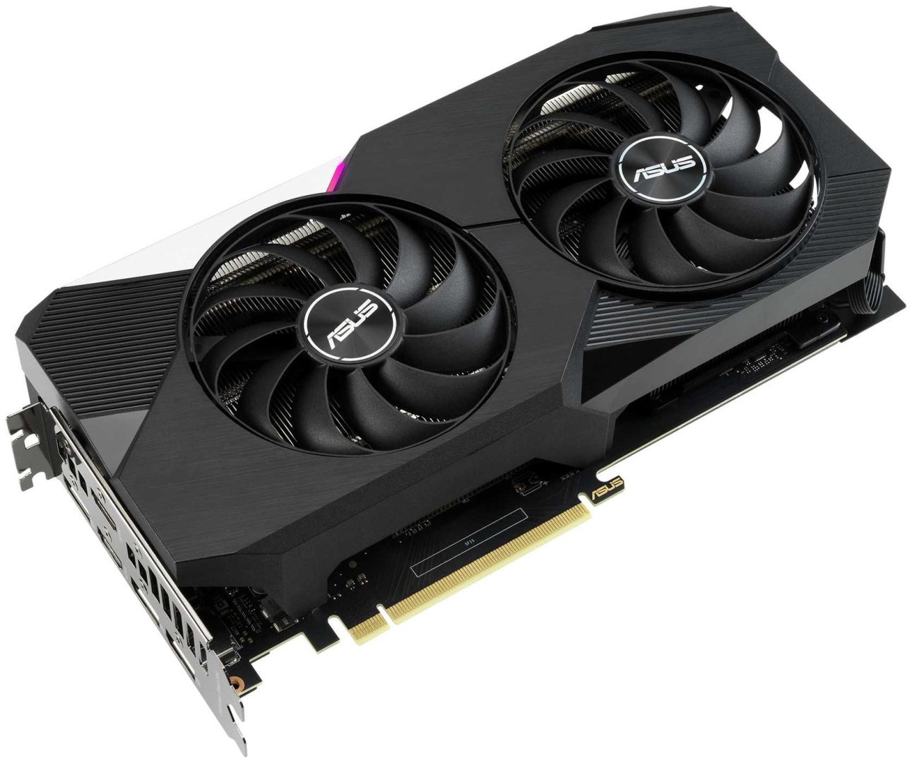 Видеокарта ASUS RTX3060T DUAL-RTX3060TI-O8G-V2 8GB - ForteMarket Видеокарта ASUS RTX3060T DUAL-RTX3060TI-O8G-V2 8GB купить,0