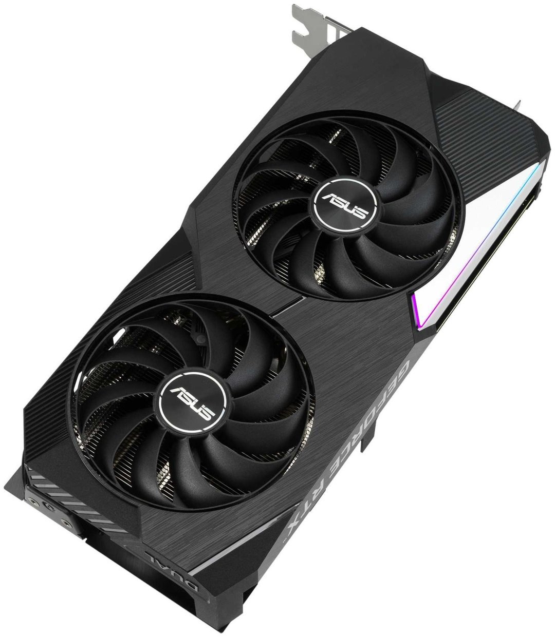Видеокарта ASUS RTX3060T DUAL-RTX3060TI-O8G-V2 8GB - ForteMarket Видеокарта ASUS RTX3060T DUAL-RTX3060TI-O8G-V2 8GB купить,0