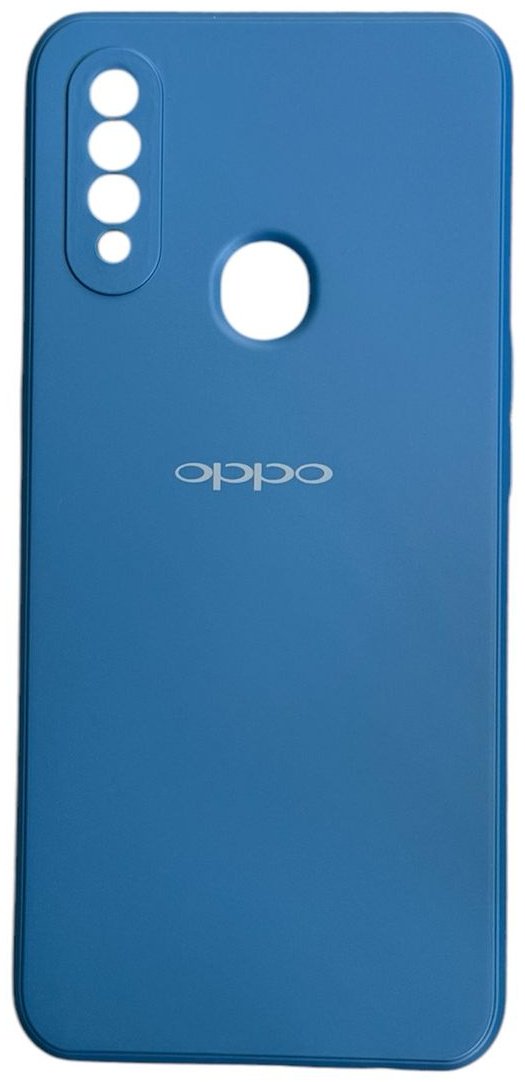 Чехол для OPPO A31 синий купить,755