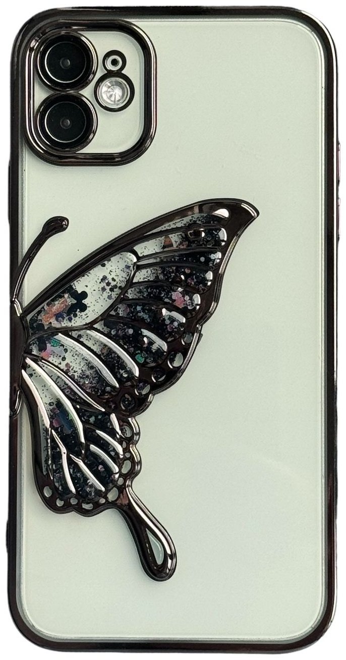 Чехол для Apple iPhone 11 черный купить,3020