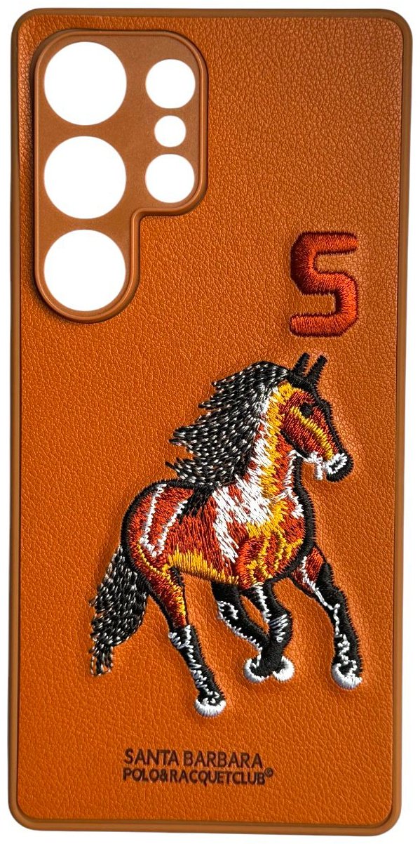 Чехол для Samsung Galaxy S25 Ultra коричневый купить,1372