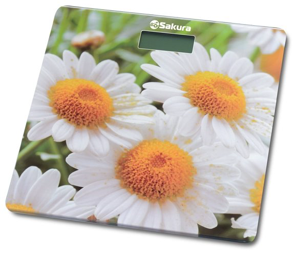 Напольные весы Sakura электронные SA-5071SB до 180 кг