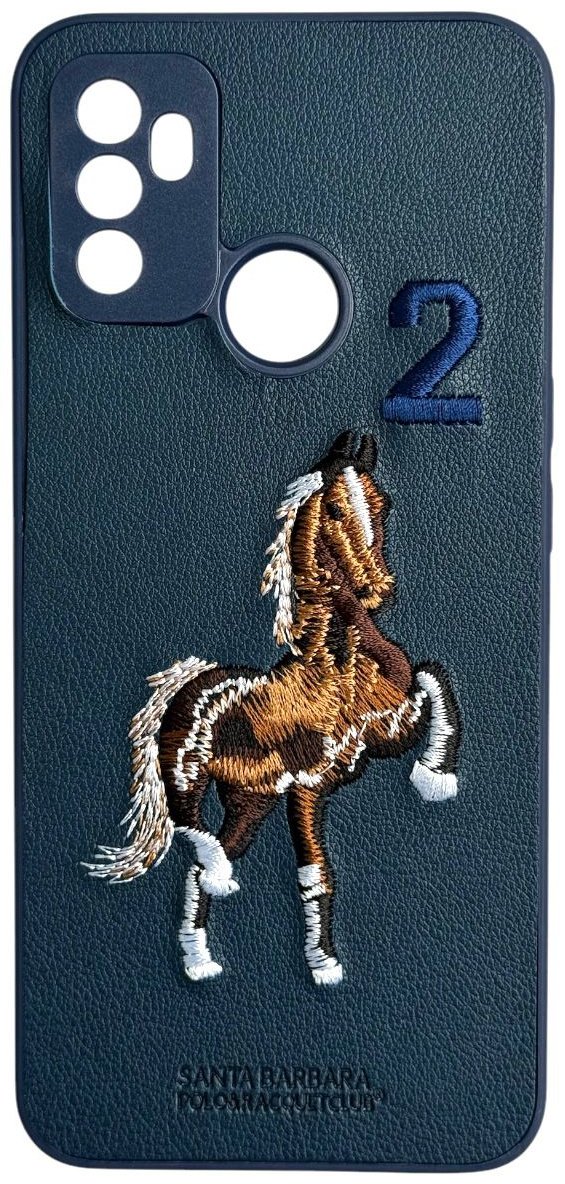Чехол для OPPO A52 синий купить,2570