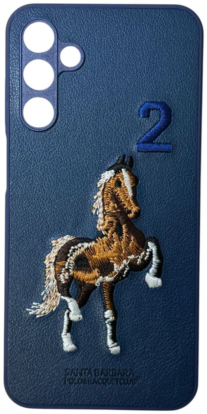 Чехол для Samsung Galaxy M15 синий купить,926