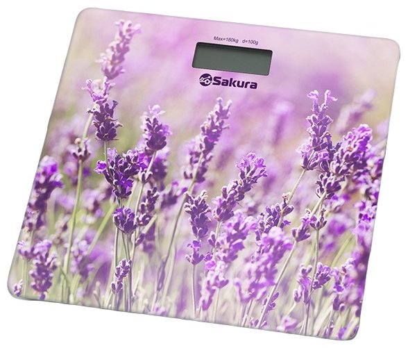 Напольные весы Sakura электронные SA-5072C до 150 кг