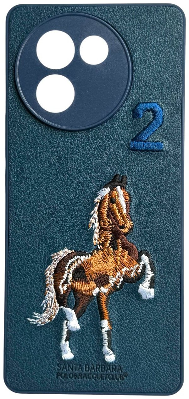 Чехол для Vivo V30e синий купить,1882