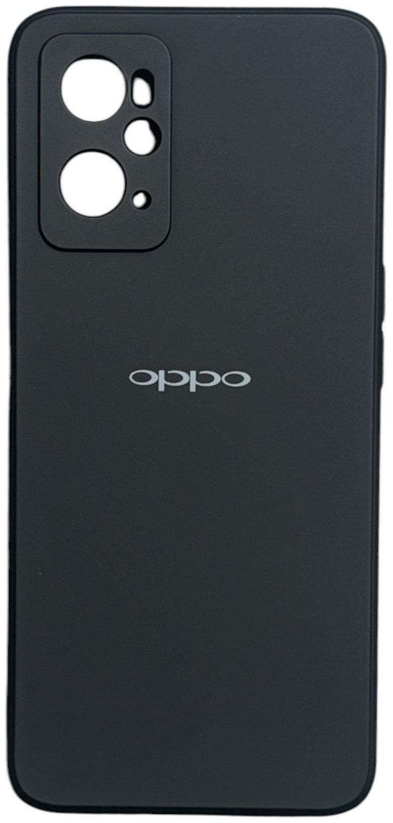 Чехол для OPPO A96 черный купить,900