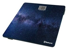 Напольные весы Sakura электронные SA-5071SB до 180 кг