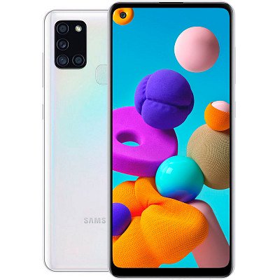 Смартфон Samsung Galaxy A21s 32GB White  купить,NaN