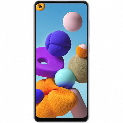 Смартфон Samsung Galaxy A21s 32GB White  купить,NaN