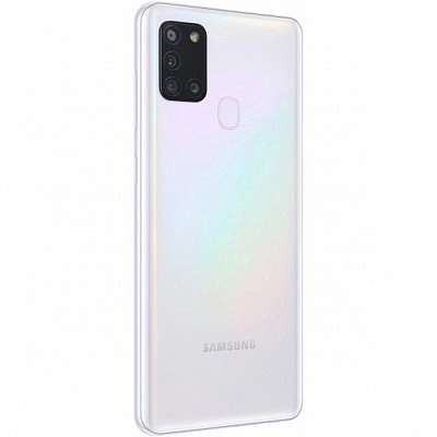 Смартфон Samsung Galaxy A21s 32GB White  купить,NaN