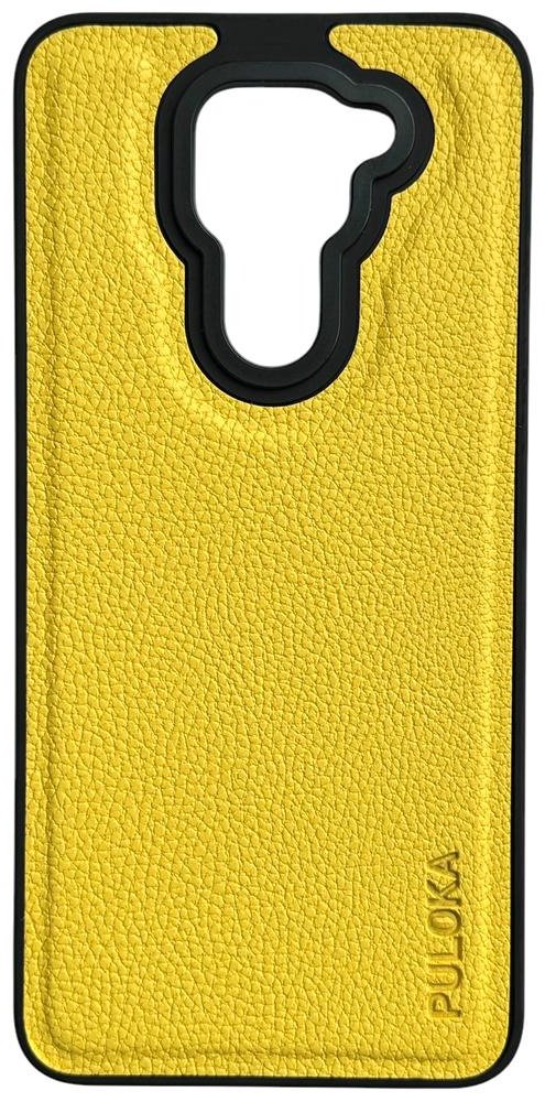 Чехол для Xiaomi Redmi Note 9 желтый купить,2060