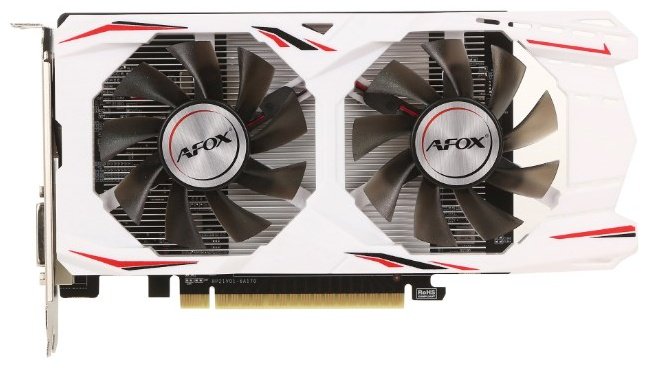 Видеокарта AFOX GTX 1050 Ti AF1050TI-4096D5H7-V8 4 Гб купить,0