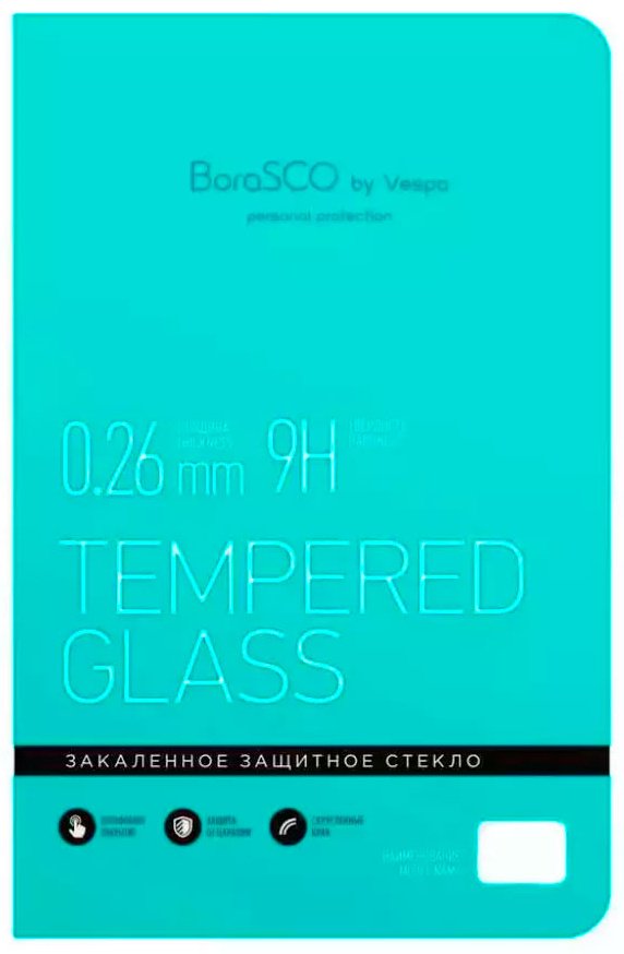 Стекло BoraSCO для Apple iPhone 14 Plus 70829 прозрачный