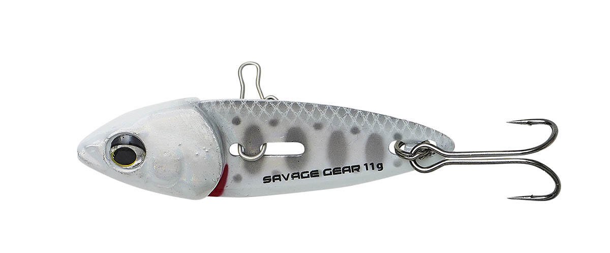 Колеблющаяся блесна Savage Gear Switch Blade 38мм серебристая купить,NaN