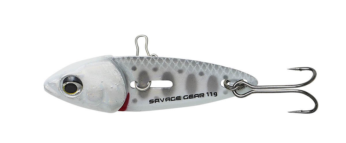 Колеблющаяся блесна Savage Gear Switch Blade 38мм серебристая купить,NaN