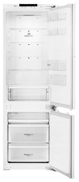 Холодильник LG GRSN266LLP белый купить,0