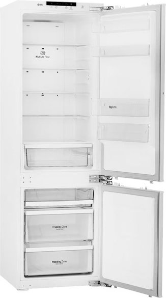 Холодильник LG GRSN266LLP белый купить,0