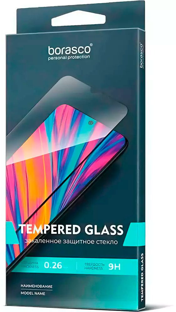 Стекло BoraSCO для Apple iPhone 16 Pro Max 73683 прозрачный купить,NaN