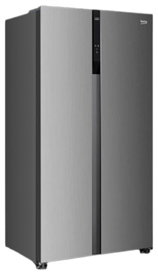 Холодильник BEKO GNOR563E20X серый купить,0