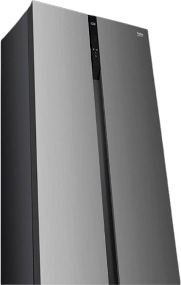 Холодильник BEKO GNOR563E20X серый купить,0