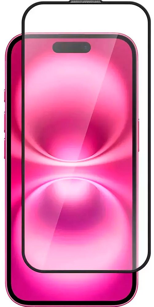 Стекло BoraSCO для Apple iPhone 16 прозрачный