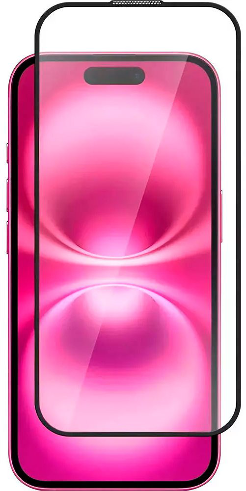 Стекло BoraSCO для Apple iPhone 16 прозрачный