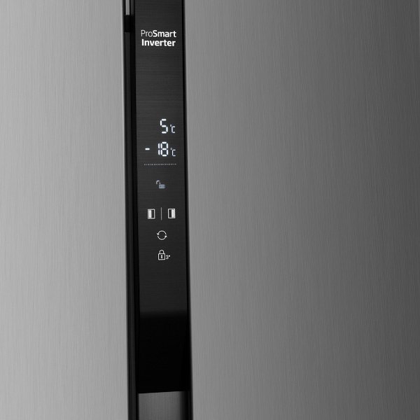 Холодильник BEKO GNOR563E20X серый купить,0