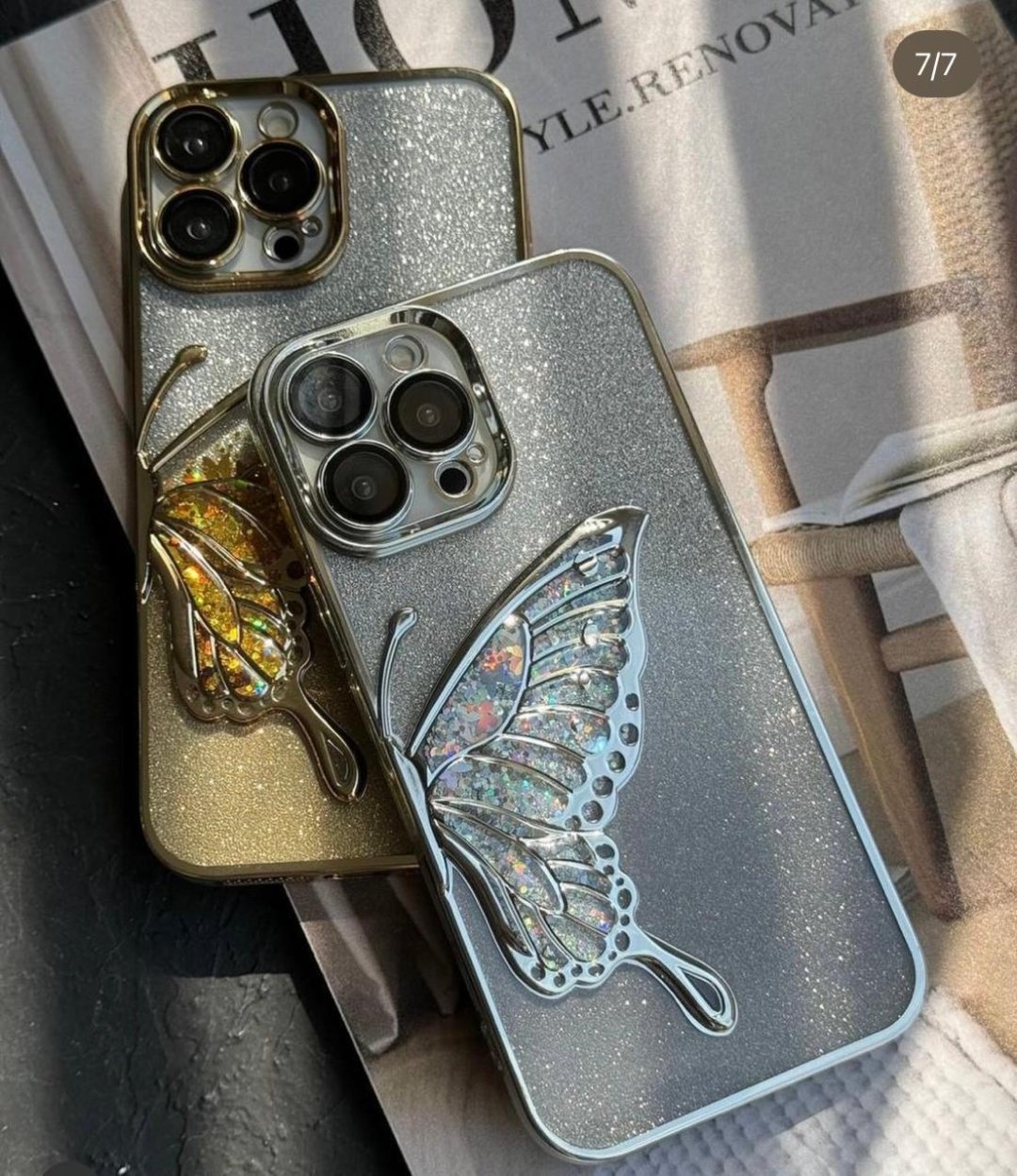 Чехол для Apple iPhone 15 Pro серебряный купить,1697