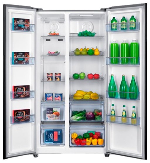 Холодильник BEKO GNOR563E20X серый купить,0