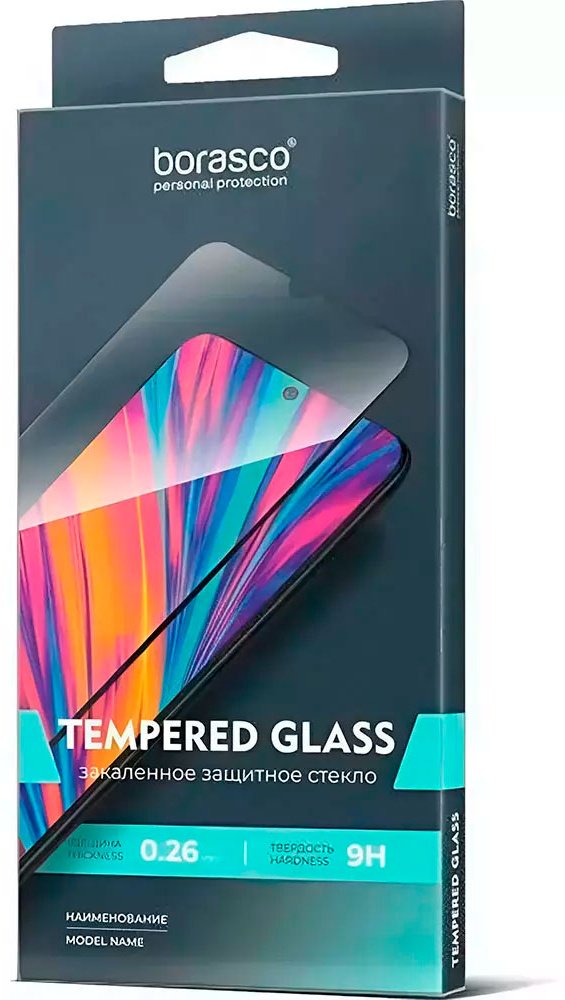 Стекло BoraSCO для Apple iPhone 16 прозрачный
